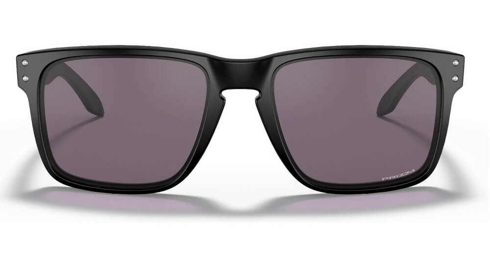 Holbrook XL Matte Black W/Prizm Grey-12