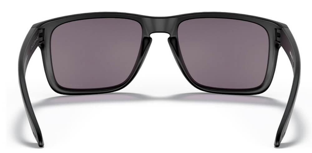 Holbrook XL Matte Black W/Prizm Grey-1