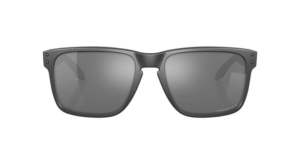 Holbrook XL Steel W/ Prizm Black Iridium-3