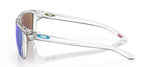 Sylas XL Polished Clear W/Prizm Sapphire-8