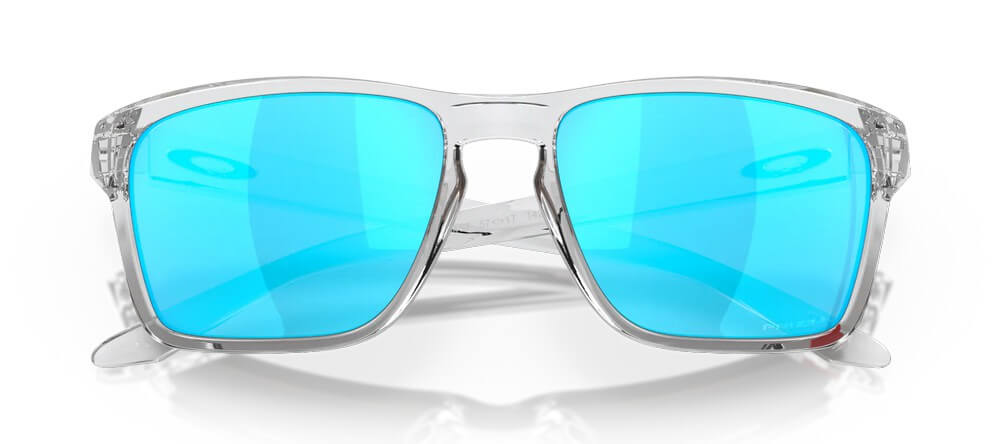 Sylas XL Polished Clear W/Prizm Sapphire-5