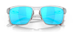 Sylas XL Polished Clear W/Prizm Sapphire-10