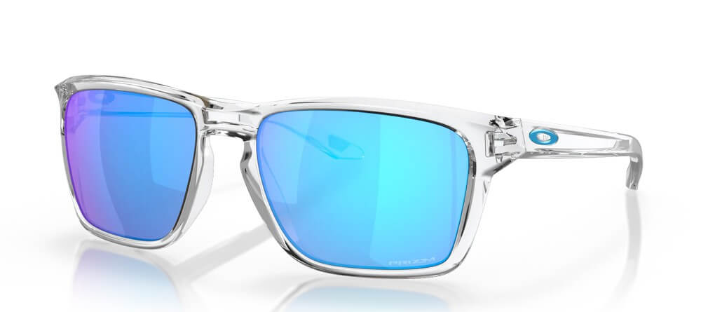 Sylas XL Polished Clear W/Prizm Sapphire-11