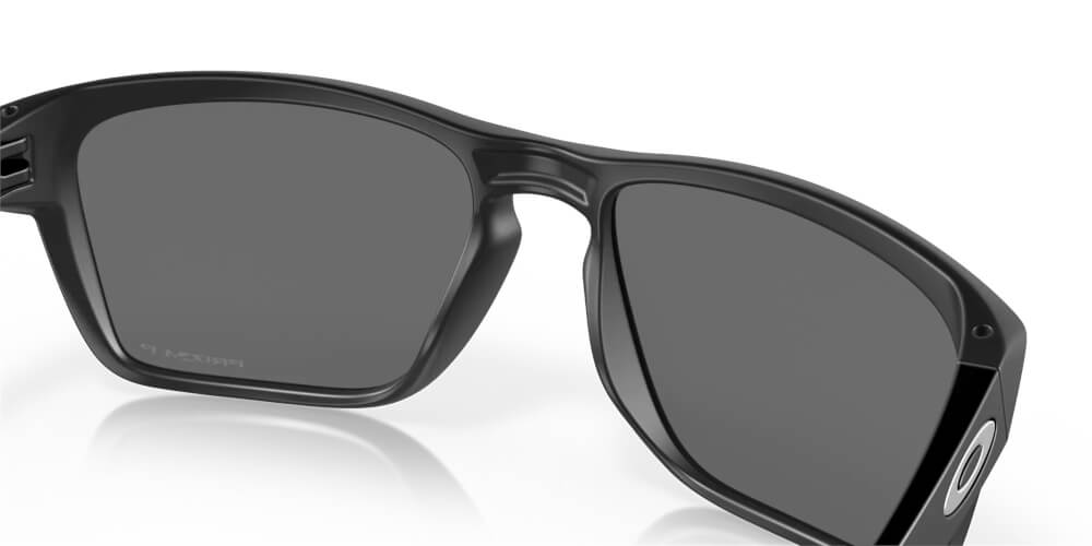 Sylas Matte Black W/Prizm Black Iridium-1
