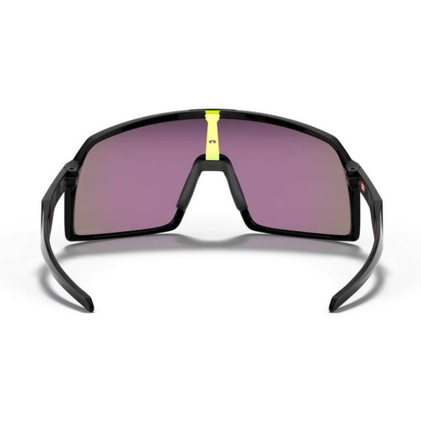 Oakley Sutro S Polished Black Prizm Jade | Sunglasses – Momo Sports