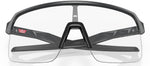 Sutro Lite Matte Carbon W/Clear to BLK I-10