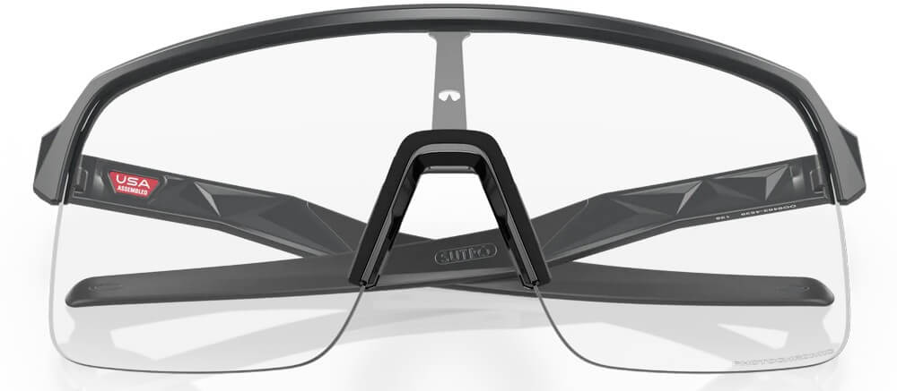 Sutro Lite Matte Carbon W/Clear to BLK I-5
