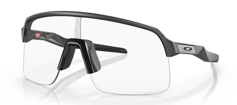 Sutro Lite Matte Carbon W/Clear to BLK I-1