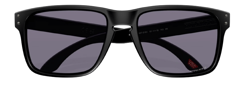 Holbrook XXL Matte Black W/Prizm Grey-5
