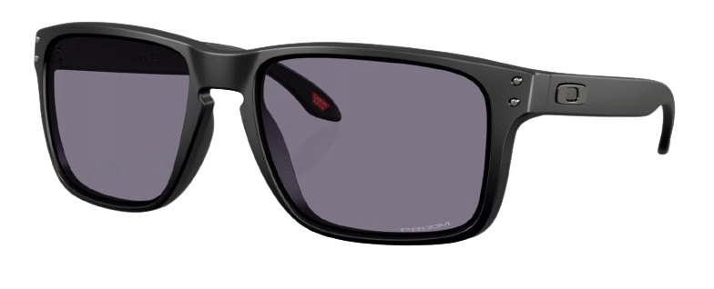 Holbrook XXL Matte Black W/Prizm Grey-6
