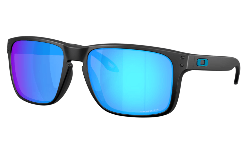 Holbrook XXL Matte Black W/Prizm Sapphir-5