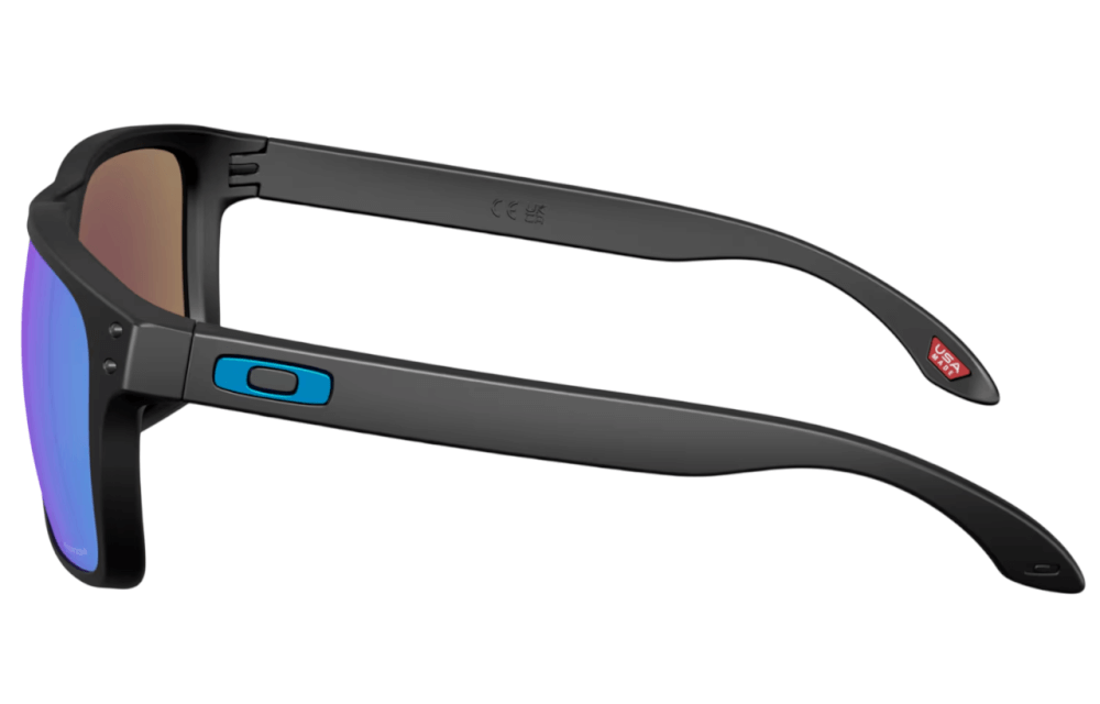 Holbrook XXL Matte Black W/Prizm Sapphir-7