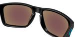 Holbrook XXL Matte Black W/Prizm Sapphir-4