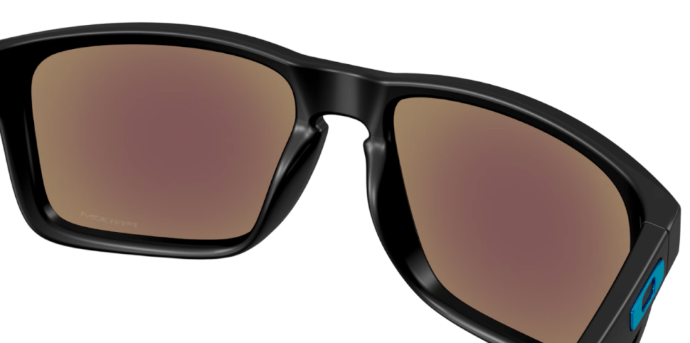 Holbrook XXL Matte Black W/Prizm Sapphir-8