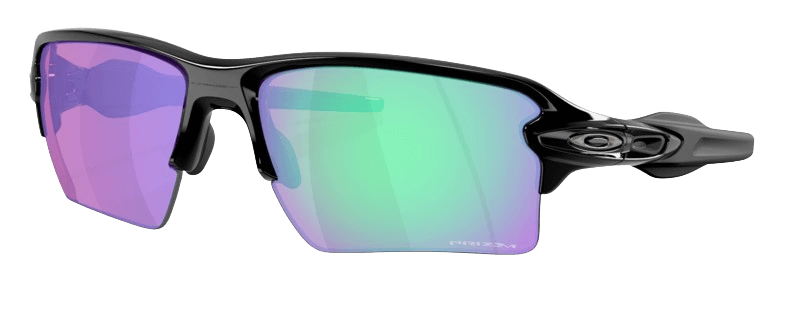 Flak 2.0 XXL POL Black W/ Prizm Golf-1