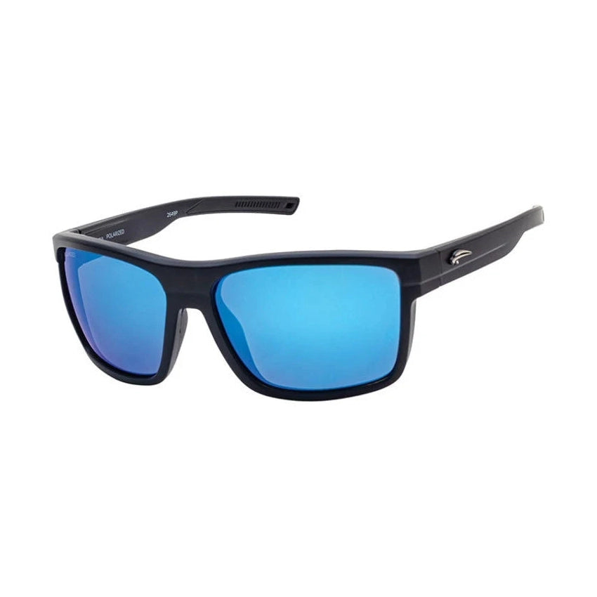 Oyama-Matte Black/Blue REV-1