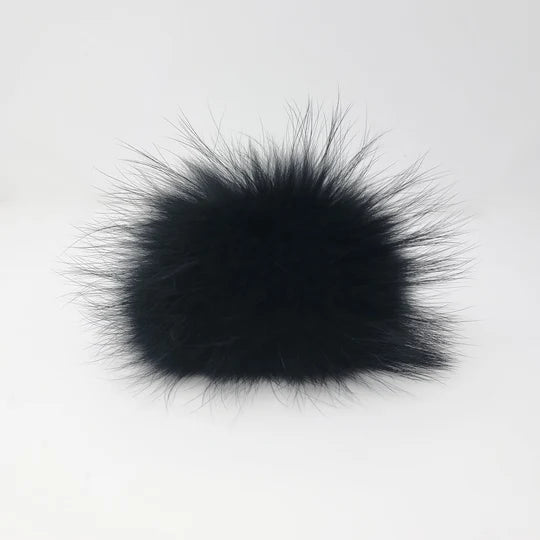 Pompon Noir {P01}