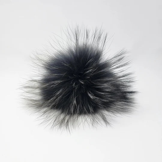 Pompon Charbon {P03}