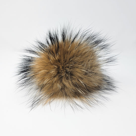 Pompon Naturel {P04}