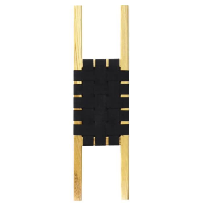Banc Tressé Frene 32'' - 5 Strap-1