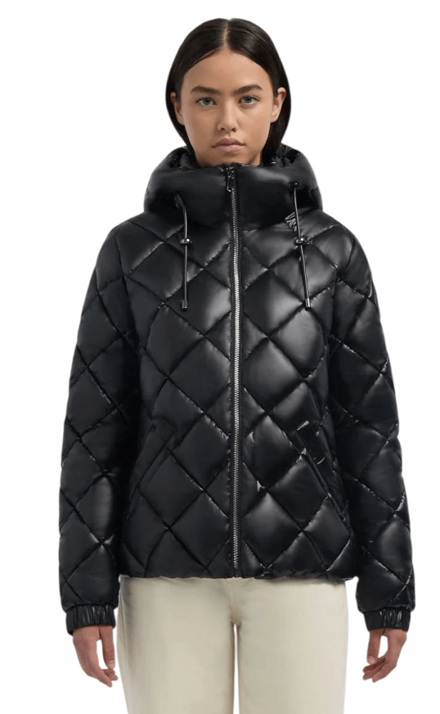 Skylynn Diamond Quilted Boxy Puffer-24