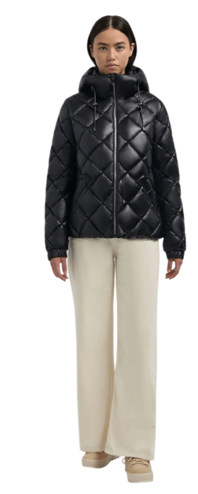 Skylynn Diamond Quilted Boxy Puffer-46