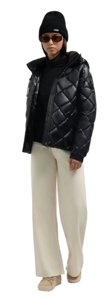 Skylynn Diamond Quilted Boxy Puffer-28