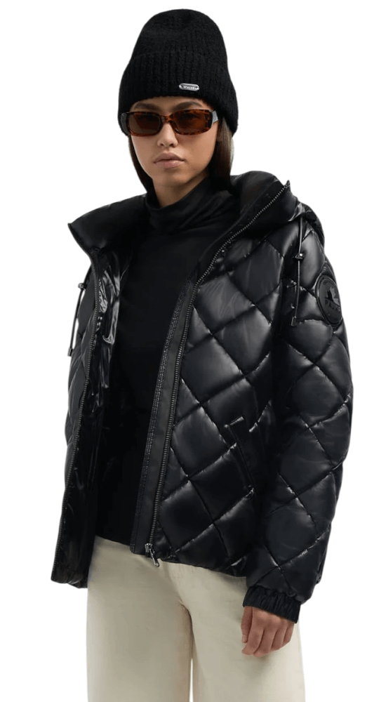 Skylynn Diamond Quilted Boxy Puffer-29