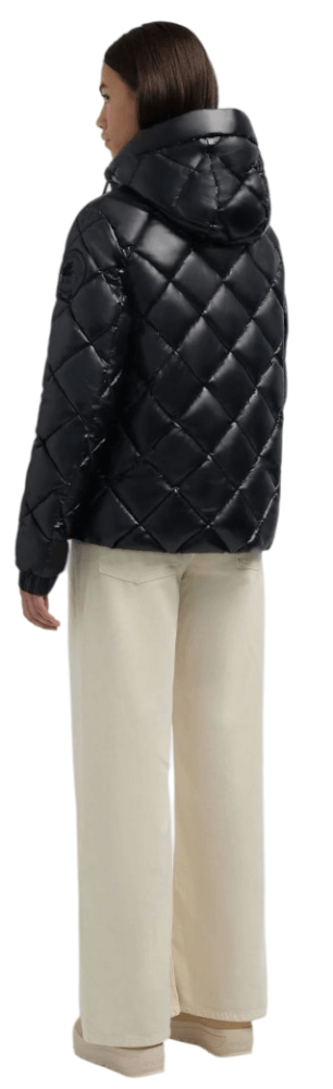 Skylynn Diamond Quilted Boxy Puffer-53
