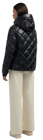 Skylynn Diamond Quilted Boxy Puffer-33
