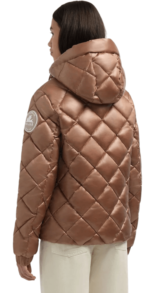 Skylynn Diamond Quilted Boxy Puffer-35