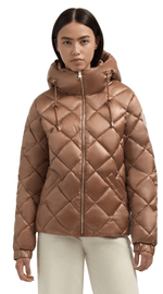 Skylynn Diamond Quilted Boxy Puffer-36