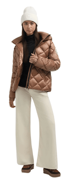 Skylynn Diamond Quilted Boxy Puffer-37