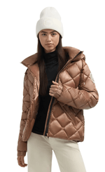 Skylynn Diamond Quilted Boxy Puffer-38