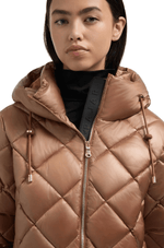 Skylynn Diamond Quilted Boxy Puffer-60