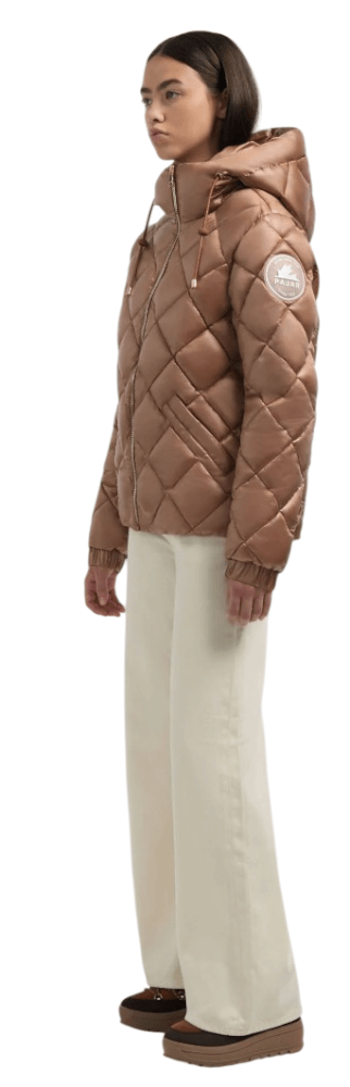 Skylynn Diamond Quilted Boxy Puffer-40