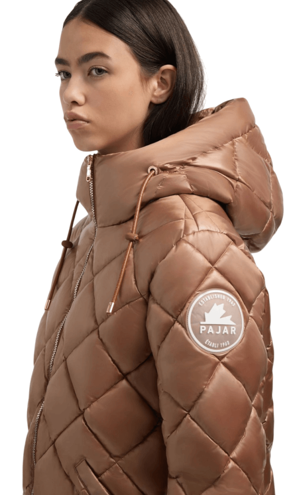 Skylynn Diamond Quilted Boxy Puffer-41