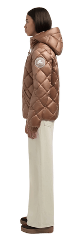 Skylynn Diamond Quilted Boxy Puffer-21