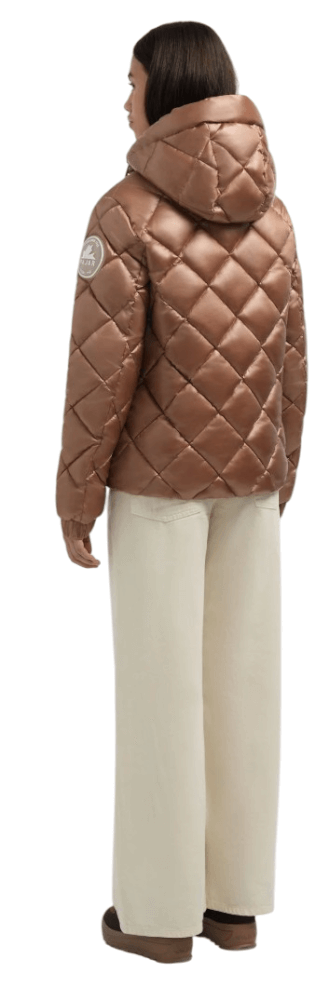 Skylynn Diamond Quilted Boxy Puffer-43