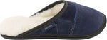 Mule A Tout Faire Suede-Marine-1