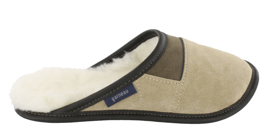 Mule A Tout Faire Suede-TAN-1