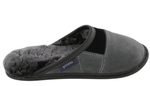 Mule A Tout Faire Suede-Charbon-1