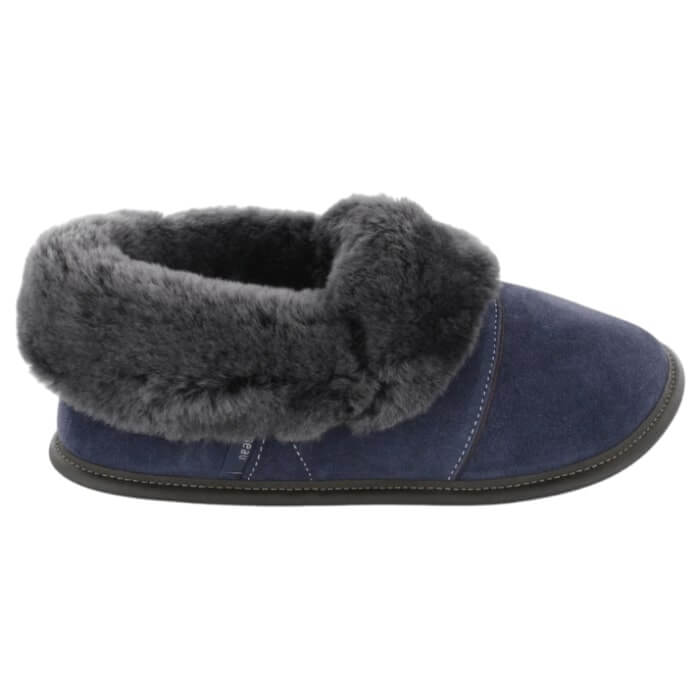 Paresseuse Suede Coupe Basse-1