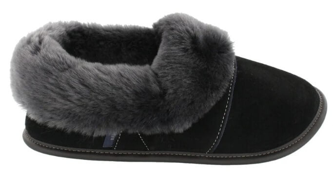Paresseuse Suede Coupe Basse-3