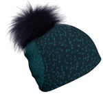 Flakes Sarcelle Avec Pompon Marine-Assortie-1