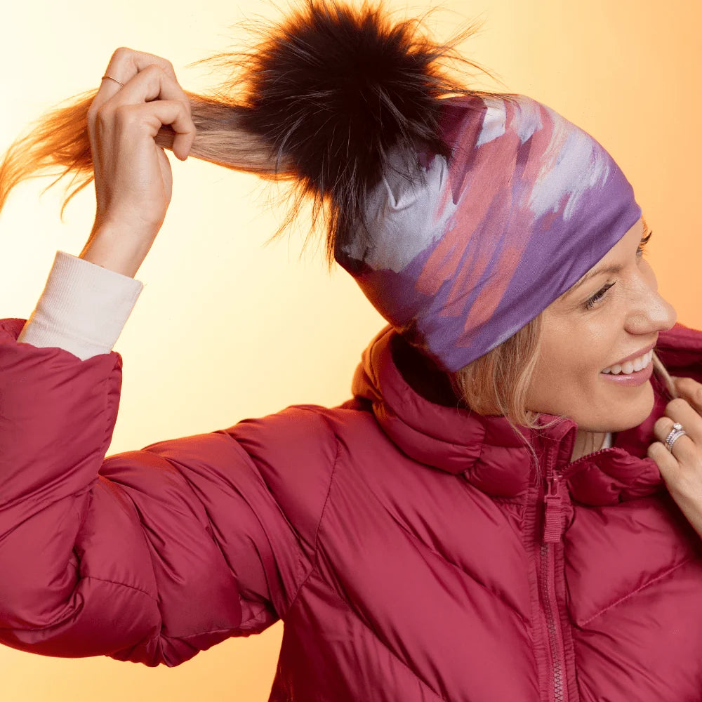 Ponytail Tulipes Avec Pompon-1