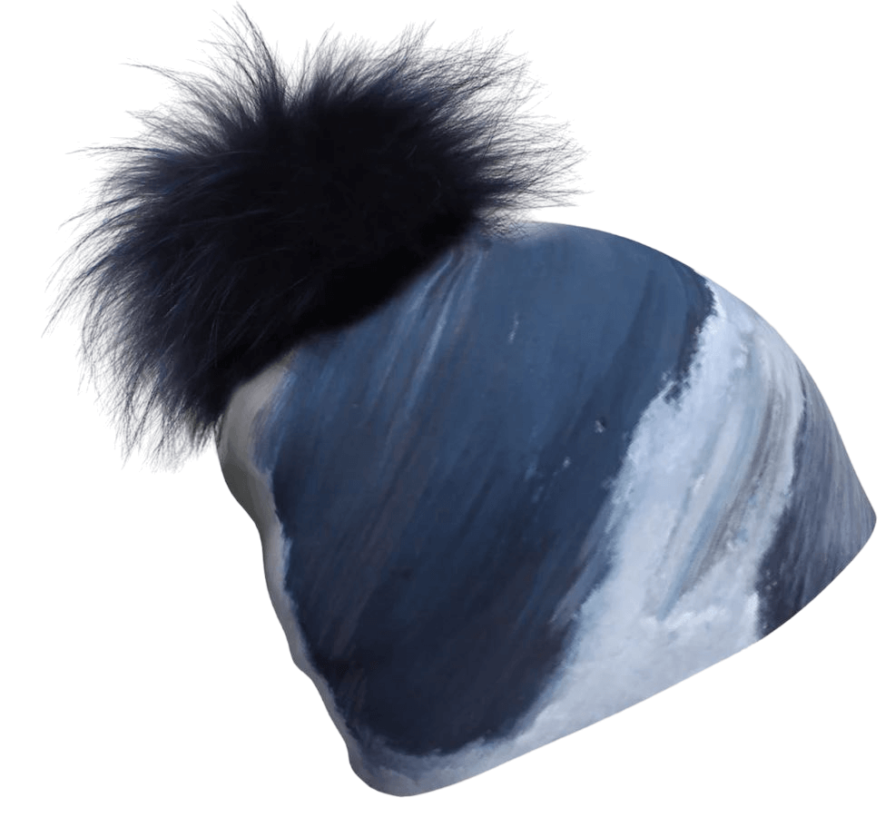 Golden SEA Beanie Black Pompom-Assortie-1