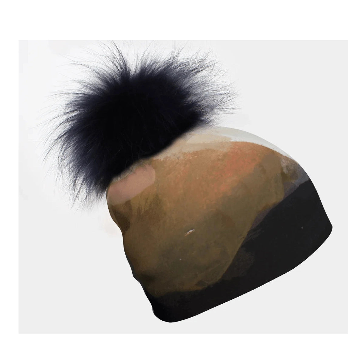 Touche de Marine Avec Pompon-Noir-1