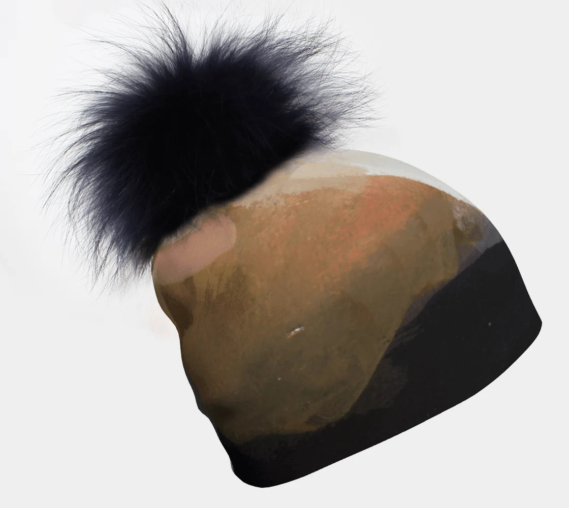 Touche de Marine Avec Pompon-Noir-1