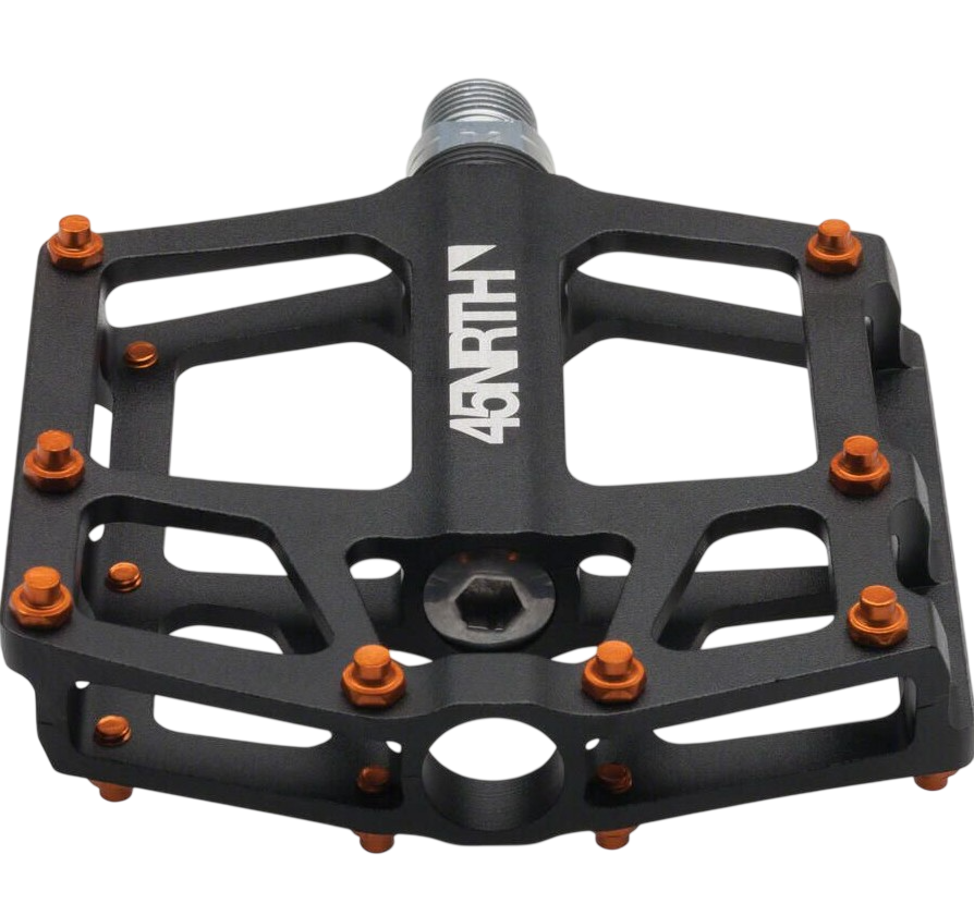 Heiruspecs Pedals-Platform Aluminum 9/16-1